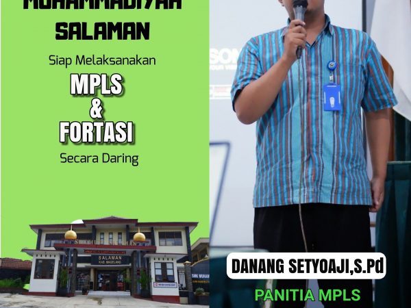 MPLS dan Fortasi Daring SMK MUHAMMADIYAH SALAMAN