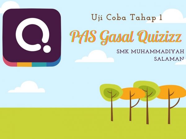 Ujicoba PAS Quizizz SMK Muhammadiyah Salaman Tahap 1