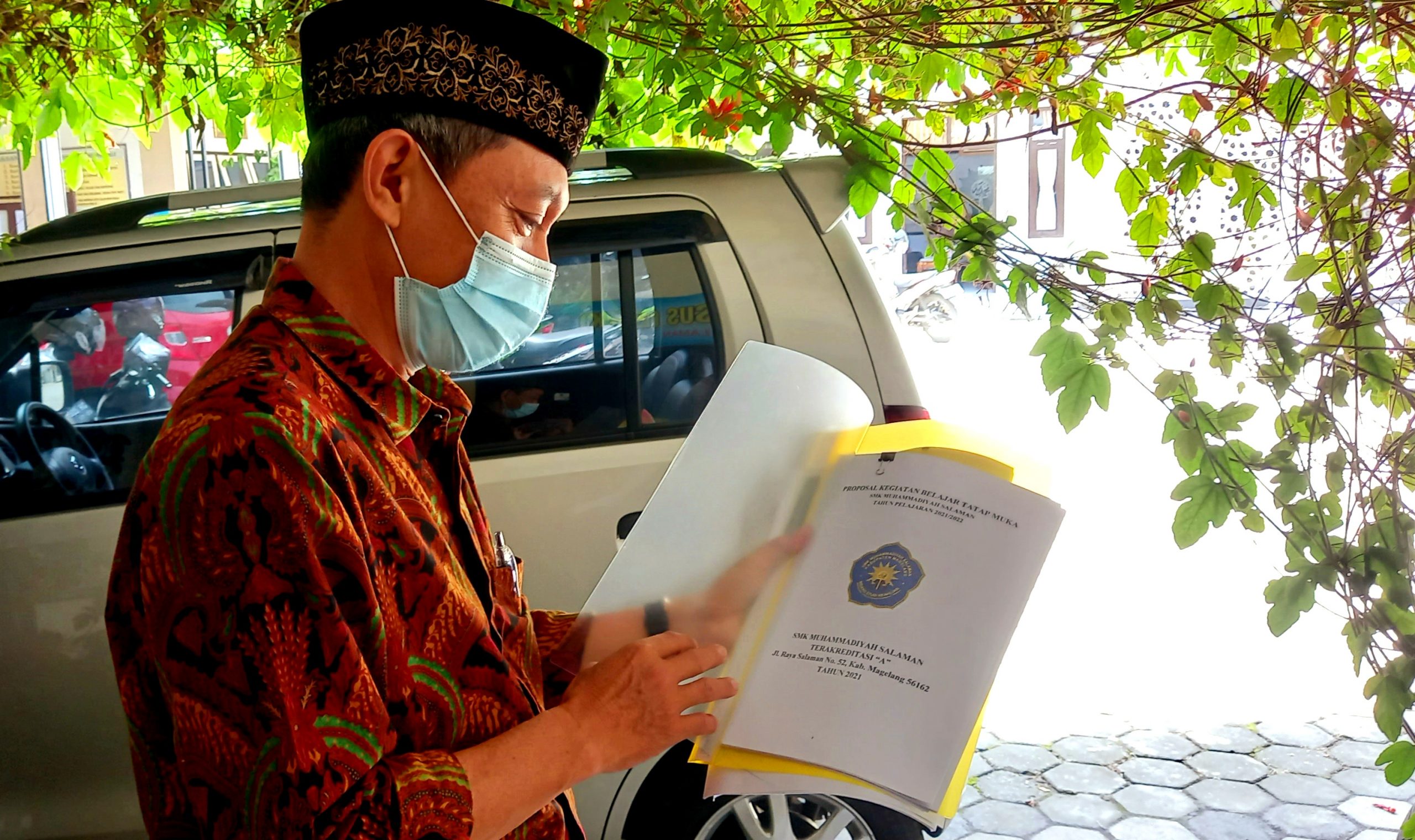 Harapan Orangtua segera Terwujud, SMK Muhammadiyah Salaman Mengajukan Ijin PTM