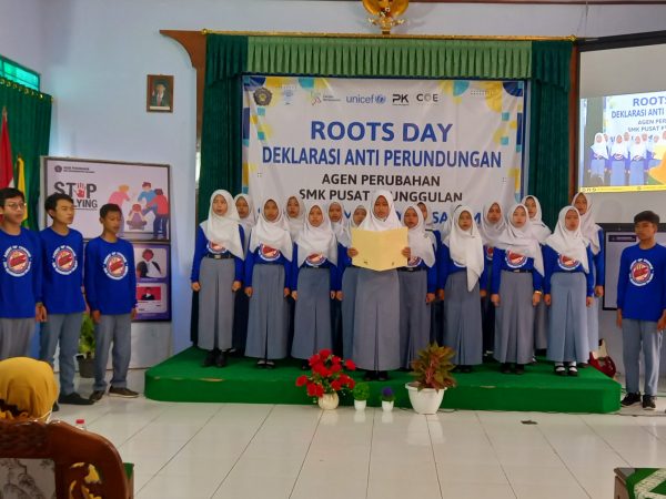 Root Day: Deklarasi Antiperundungan