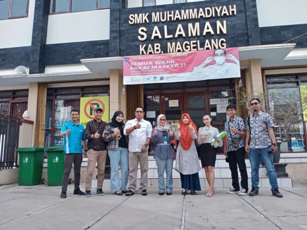 Lulusan SMK Muhammadiyah Salaman dapat Bekerja di Perusahaan Otomotif