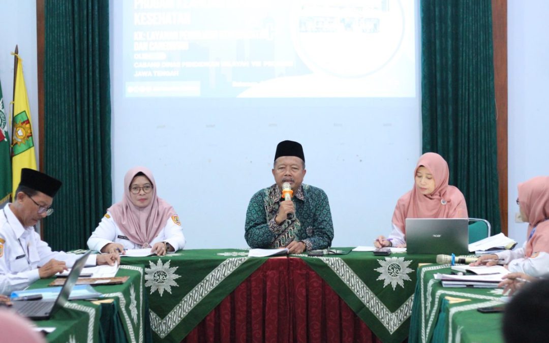 Ketua Dikdasmen Optimis SMK Muhammadiyah Salaman Cetak Generasi Unggul