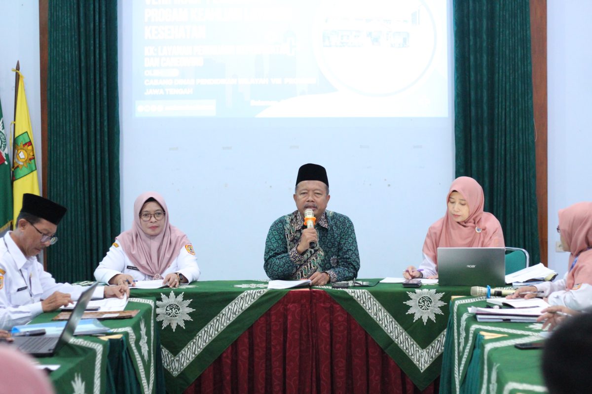 Ketua Dikdasmen Optimis SMK Muhammadiyah Salaman Cetak Generasi Unggul