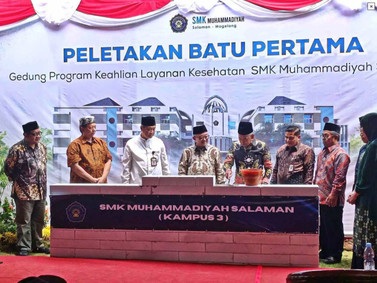 SMK Muhammadiyah Salaman Buka Kampus Baru Untuk Program Layanan Kesehatan