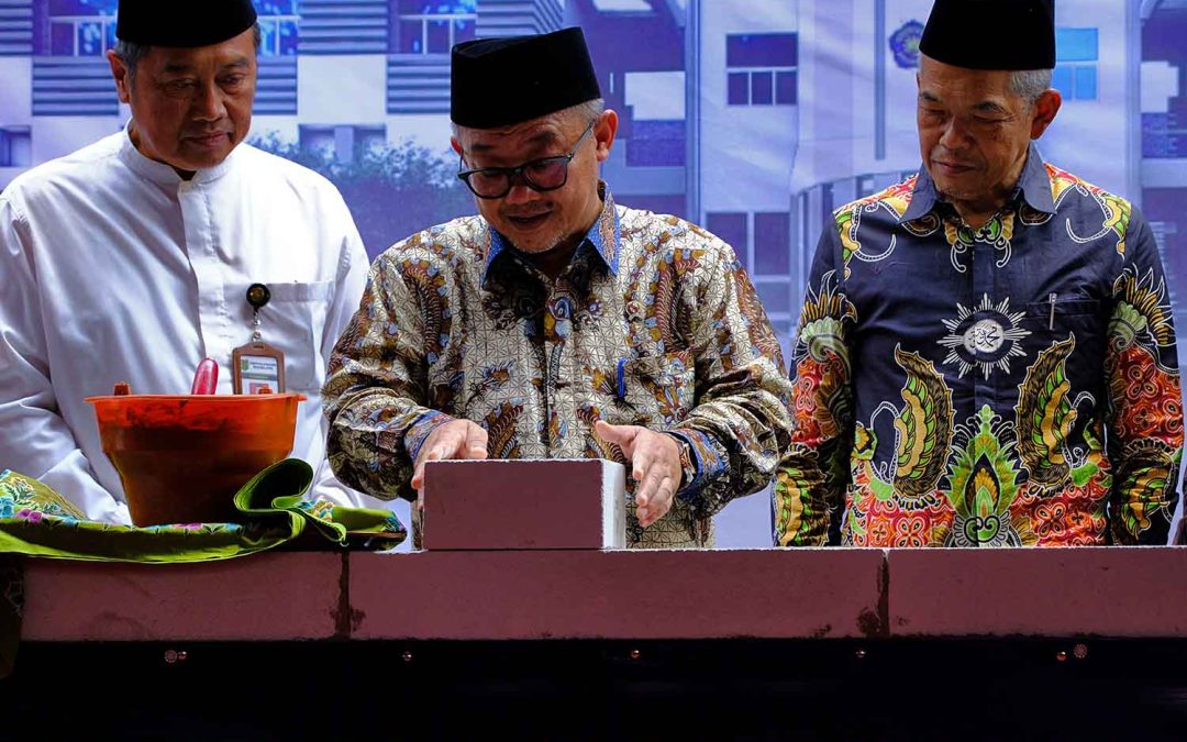 Mendikdasmen Hadiri Peletakan Batu Pertama Kampus 3 SMK Muhammadiyah Salaman