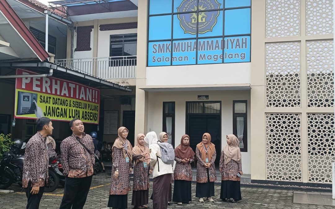 Guru Menyapa, Siswa Berbahagia