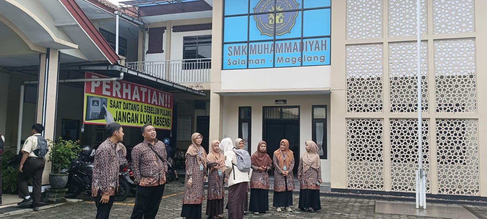 Guru Menyapa, Siswa Berbahagia