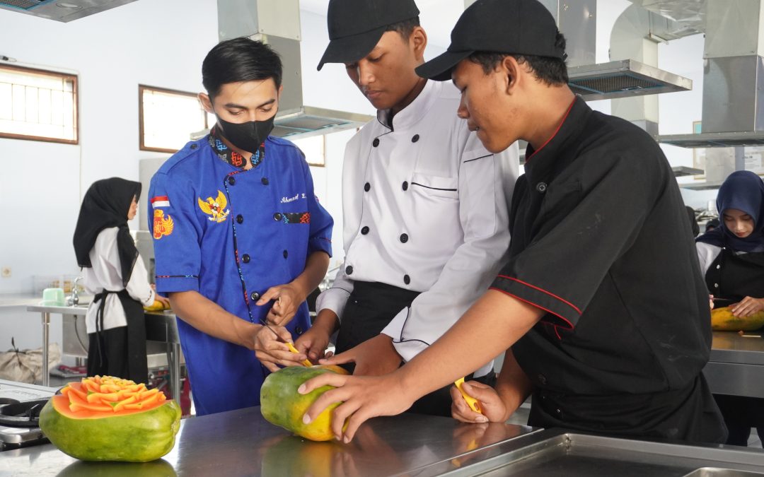 Guru Tamu Program Keahlian Kuliner sebagai penguatan Pembelajaran Mendalam