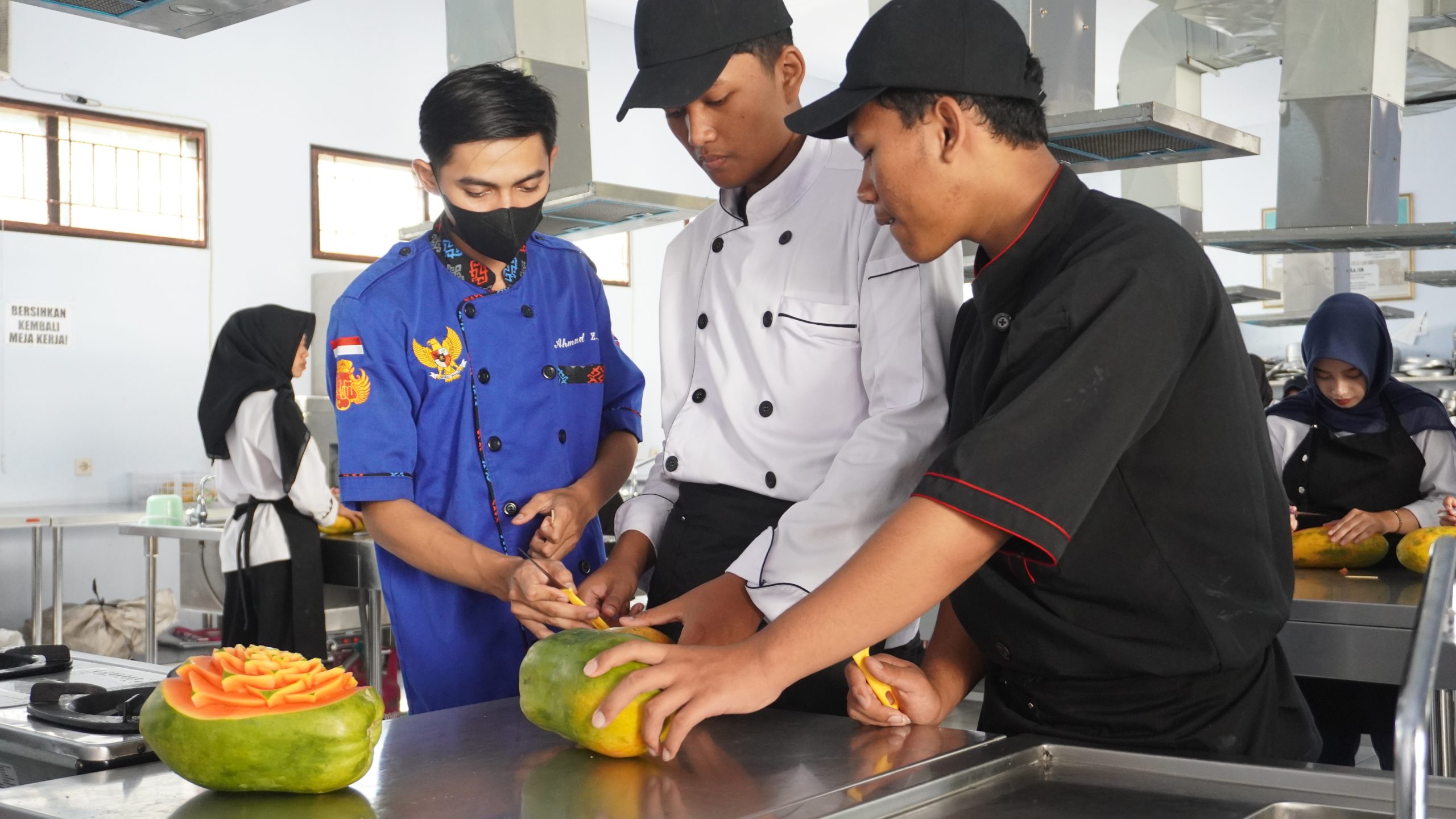 Guru Tamu Program Keahlian Kuliner sebagai penguatan Pembelajaran Mendalam