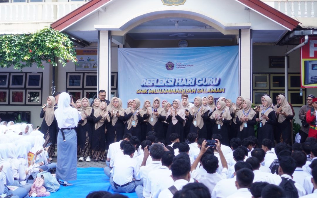 Kolaborasi dan Ekspresi Guru Warnai Perayaan Hari Guru Nasional 2025