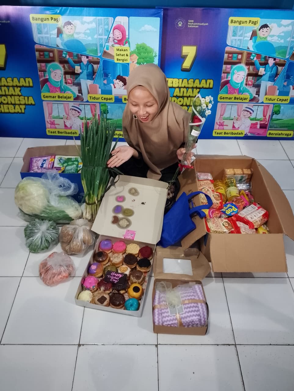 Hadiah Unik di Hari Guru
