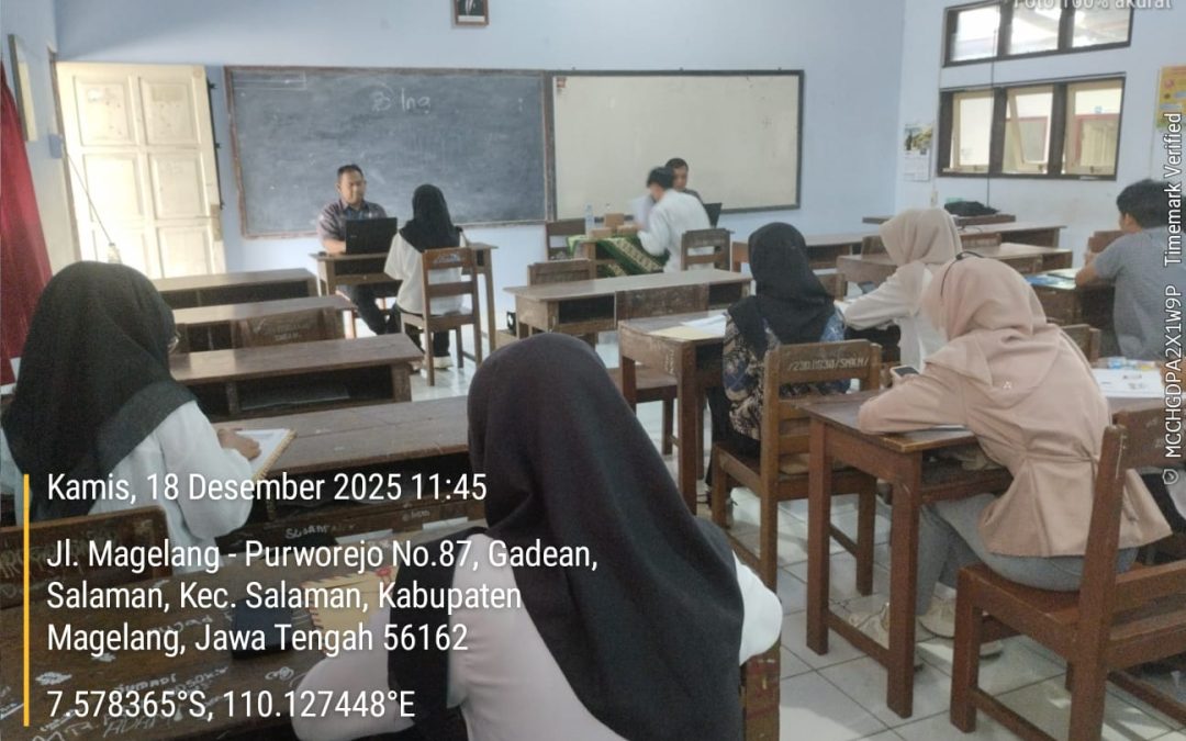BKK SMK Muhammadiyah Salaman Bekerjasama Dengan INDOMARET Gelar Rekrutmem Tenaga Kerja