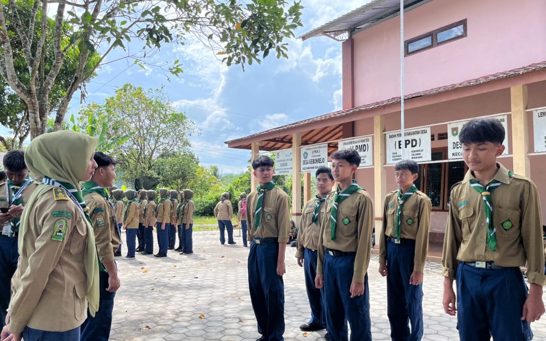 SMK Muhammadiyah Salaman Gelar Wide Game Hizbul Wathan untuk Penguatan Karakter Siswa