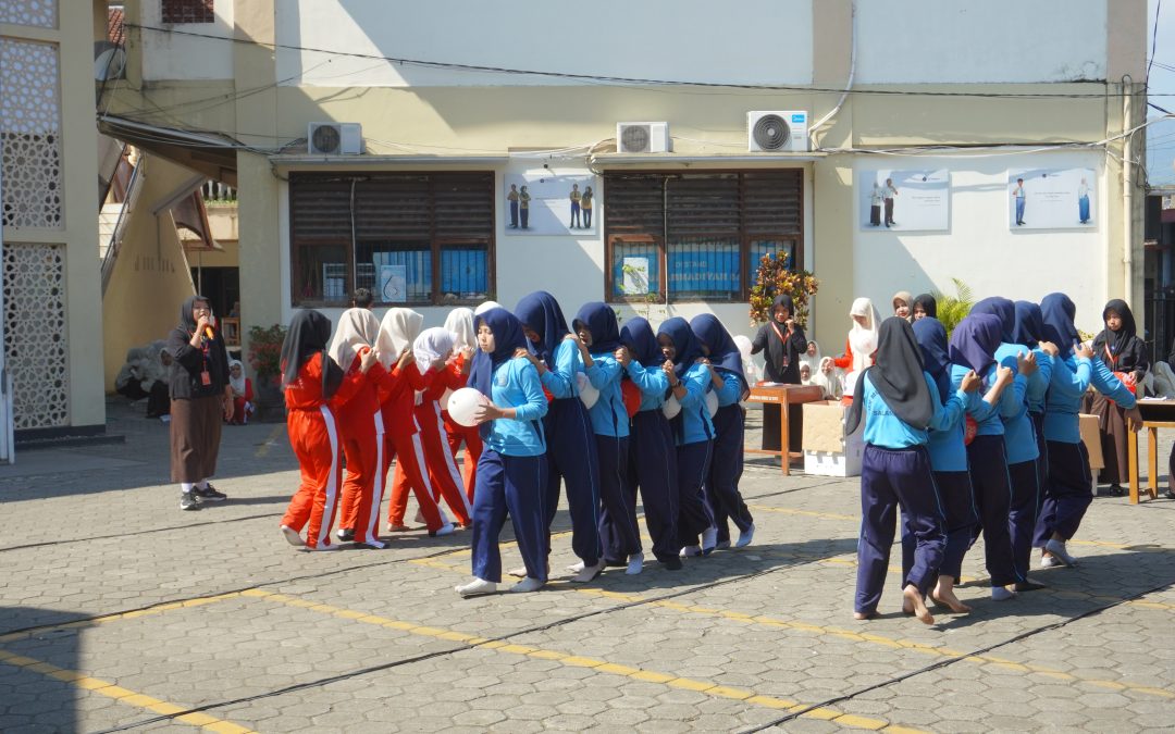 Kemeriahan Pekan Class Meeting SMK Muhammadiyah Salaman, Pacu Kreativitas dan Kekompakan Murid